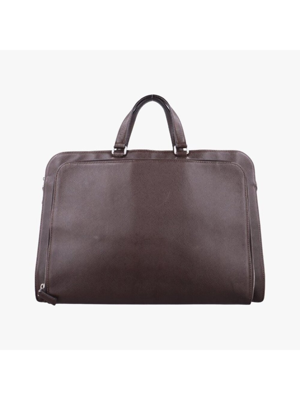 Prada Brown Saffiano Leather 49